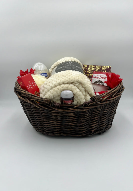 Cozy Gift Basket