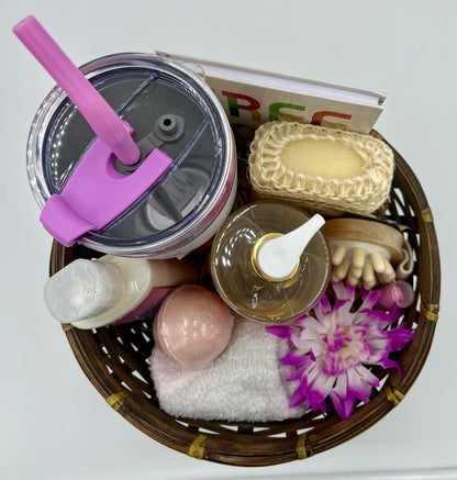 Large Self Care Gift Basket