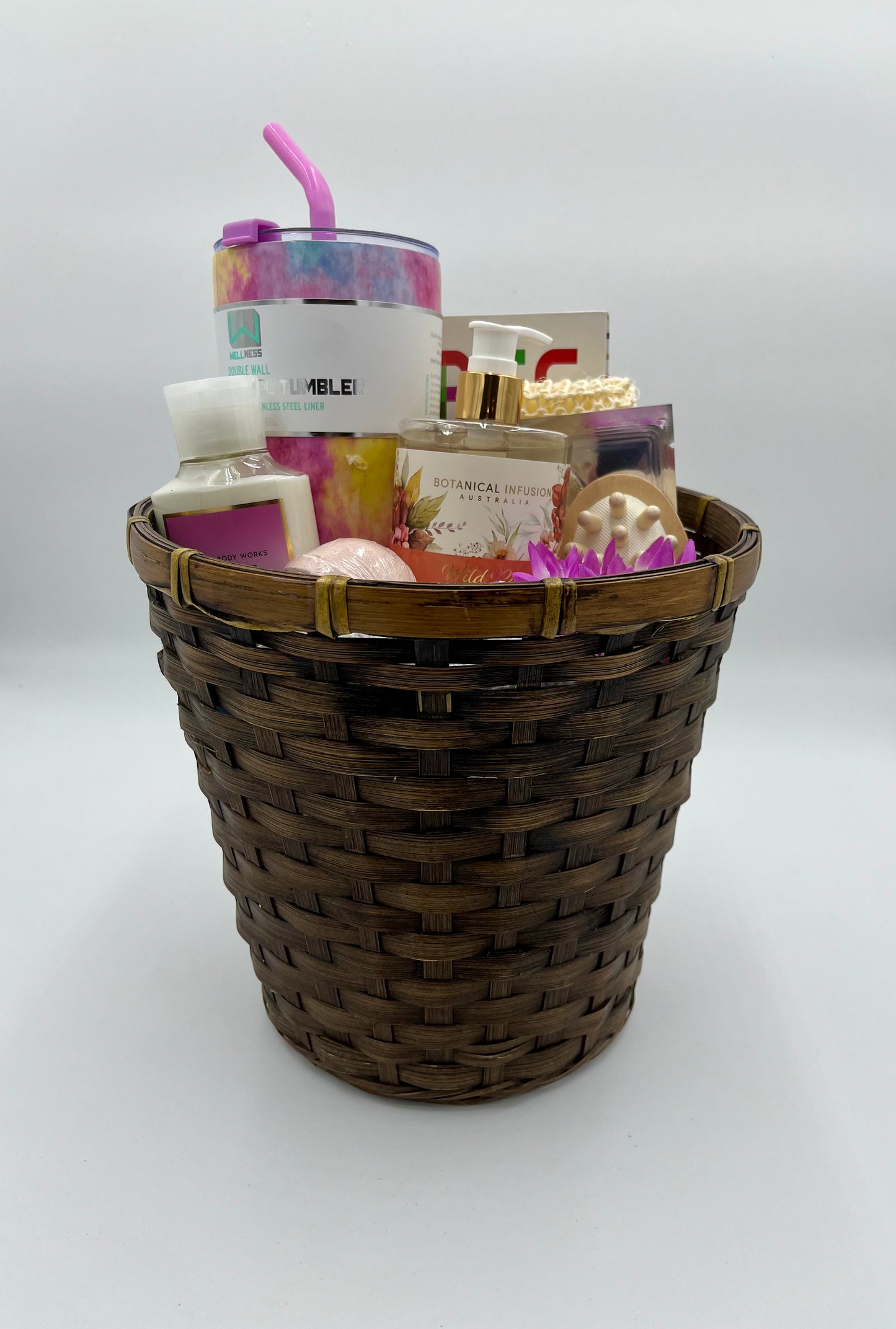 Large Self Care Gift Basket